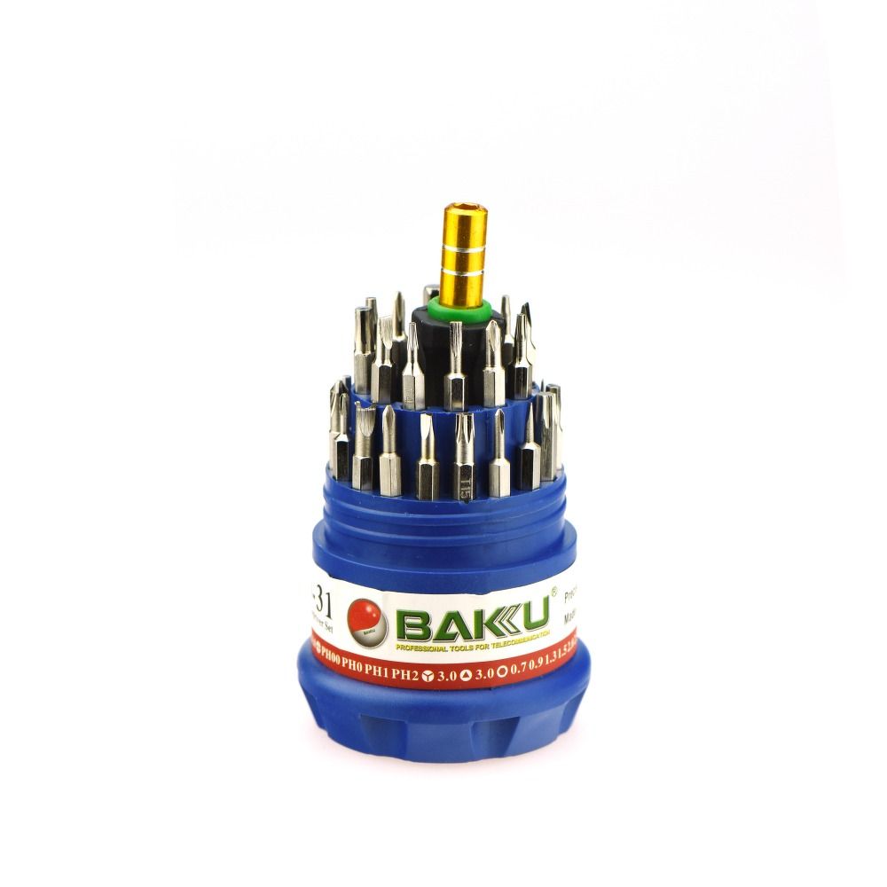 Precision Screwdriver Set 30 in 1 BAKU BK-630-31