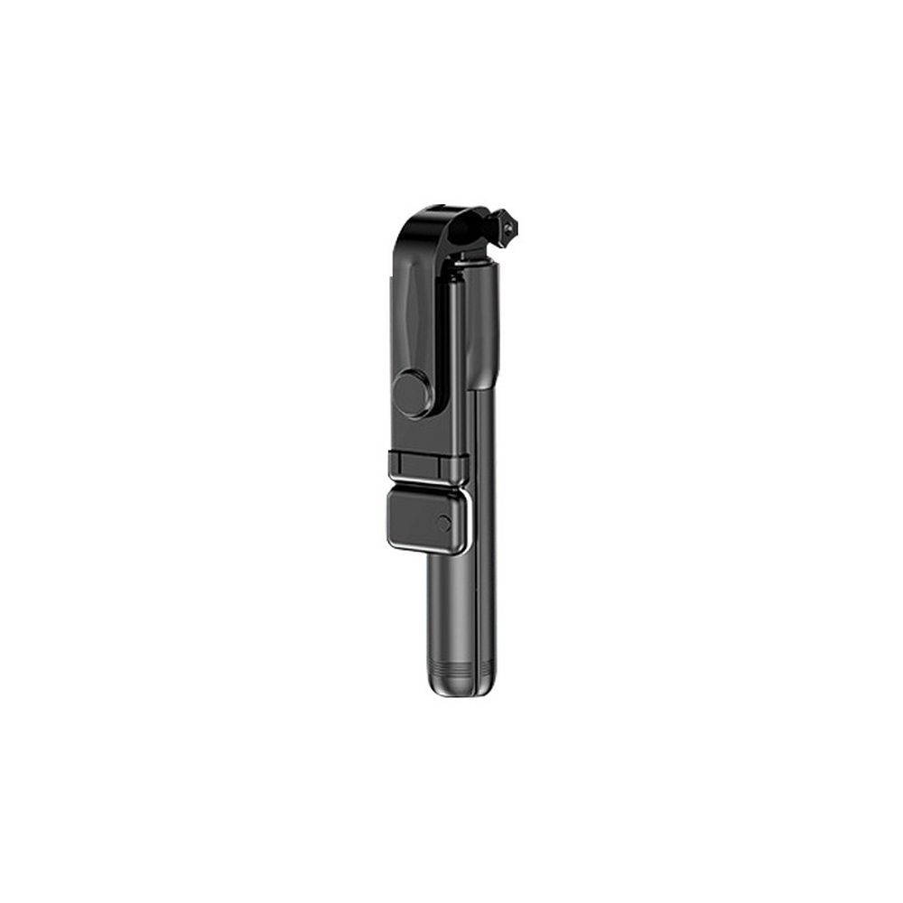 Selfie stick with wireless remote control tripod R1S black