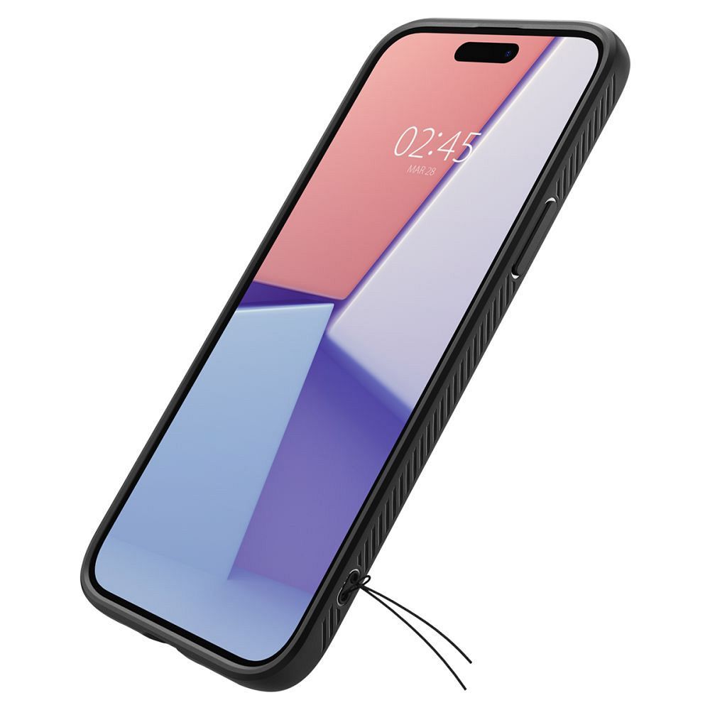 SPIGEN futerał LIQUID AIR do IPHONE 15 Plus matte black