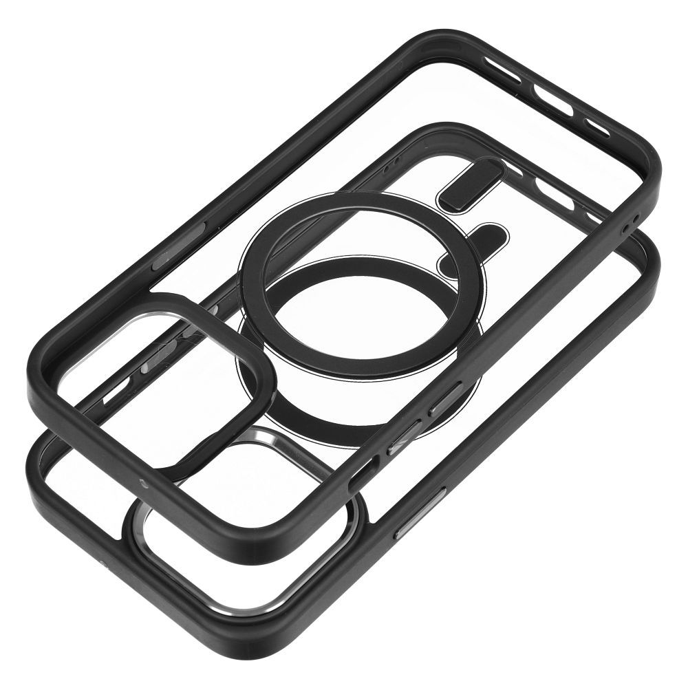 Futerał COLOR EDGE MAG COVER kompatybilny z MagSafe do IPHONE 13 Pro czarny
