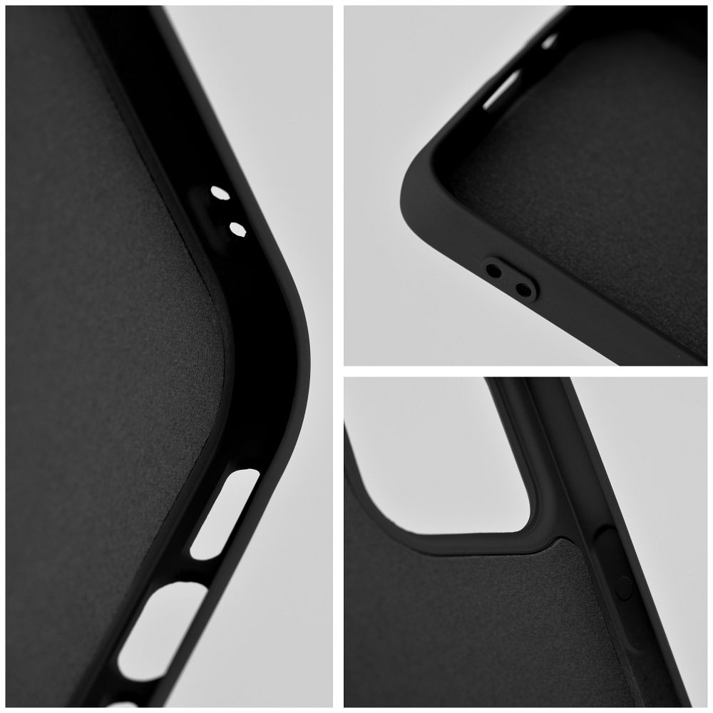 Futerał SILICONE do IPHONE 17 Pro Max czarny
