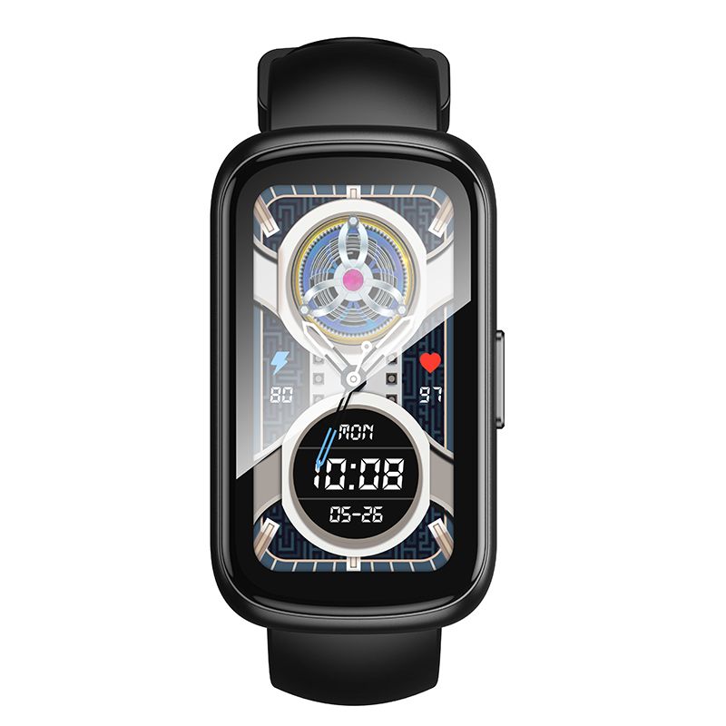 Smartwatch Hoco 1,47" TFT IP68 Y25 czarny