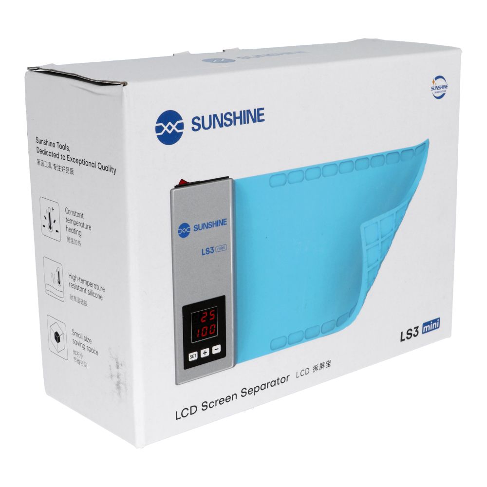 SUNSHINE LS3 Mini Heated Repair Mat