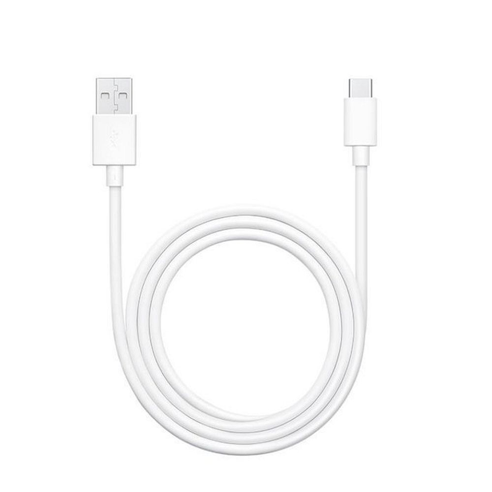 OPPO original cable USB A to Type C 3A DL143 1 m white bulk