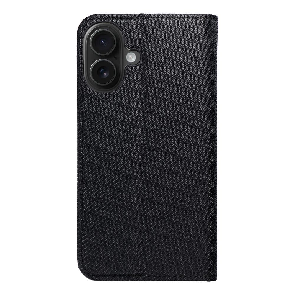 Kabura SMART CASE Book do IPHONE 16 czarny