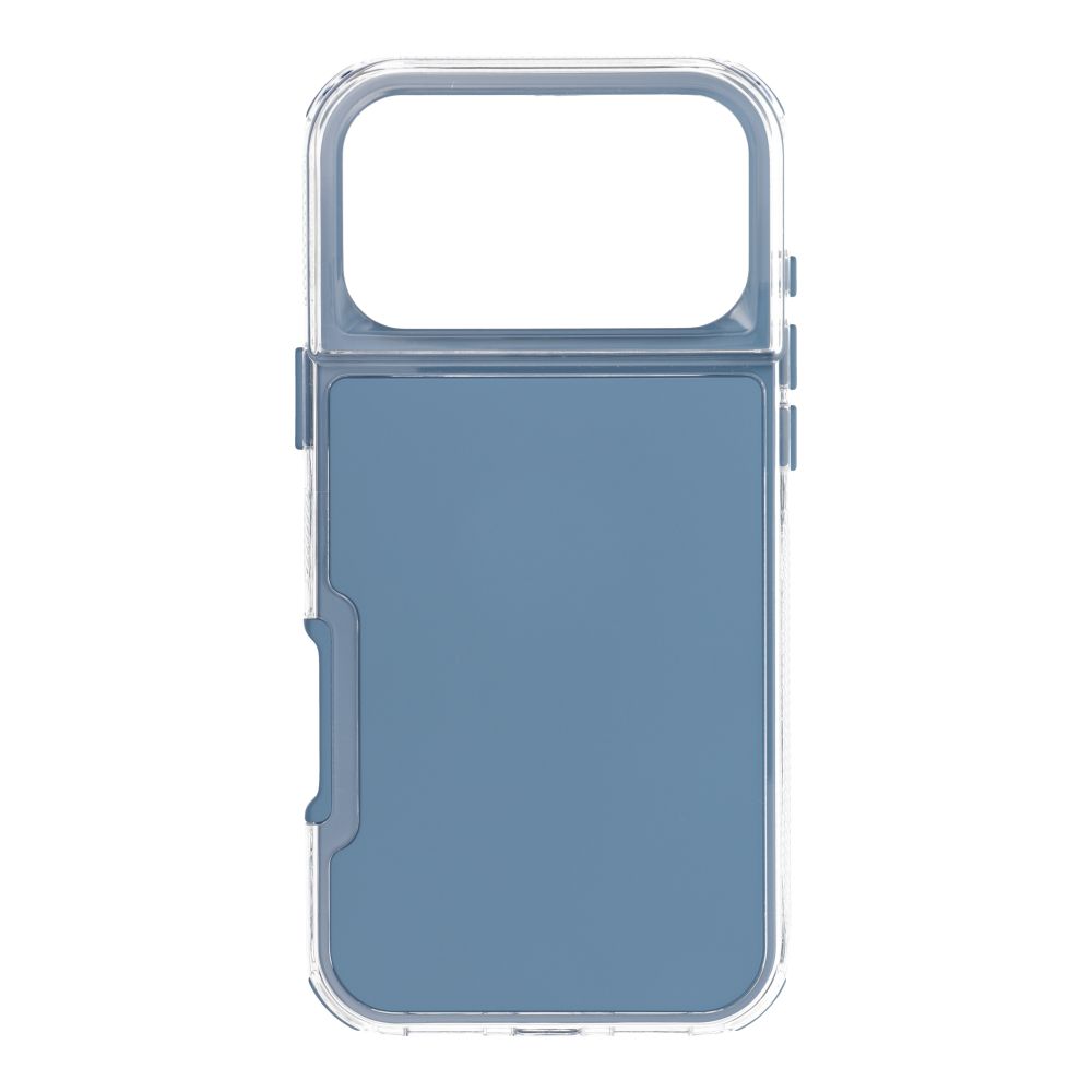 Futerał MATRIX do IPHONE 17 Pro Max niebieski