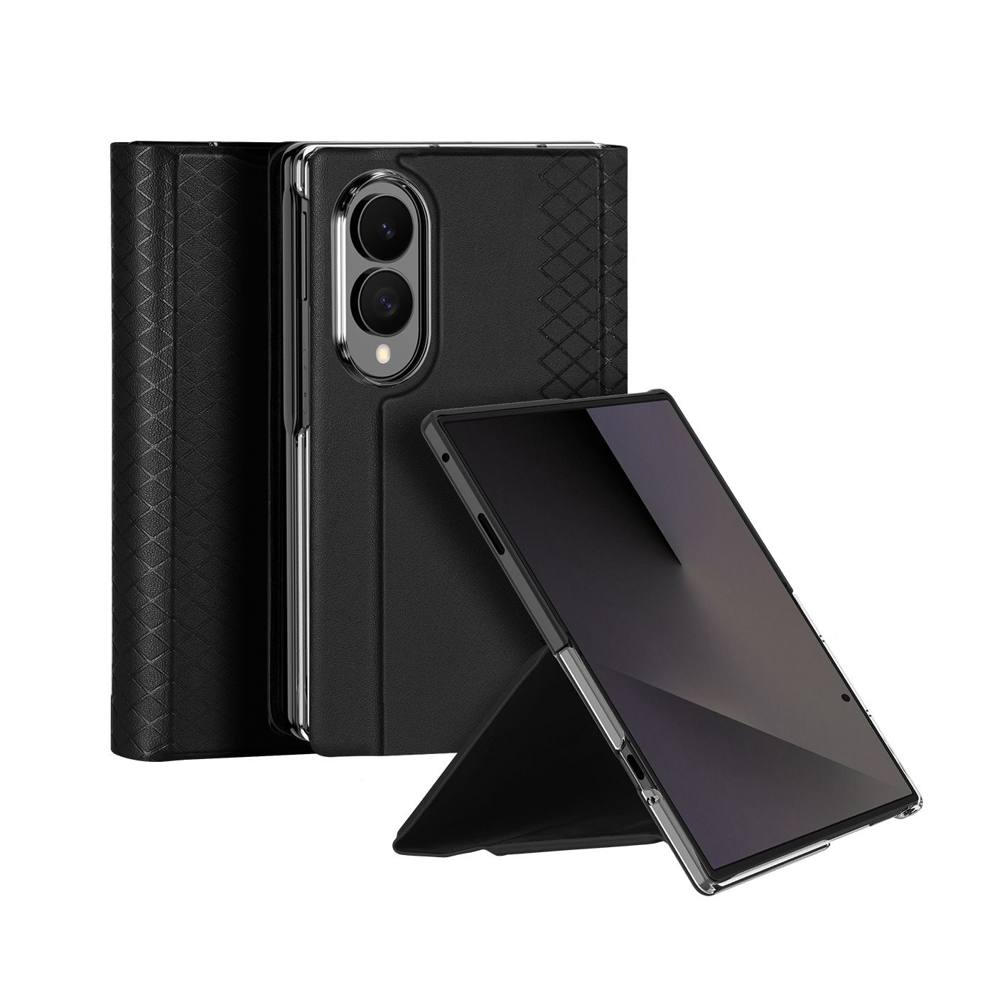 DUX DUCIS case BRIL for SAMSUNG Z Fold 8 Wide black