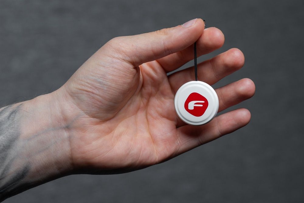 Lokalizator do kluczy / psa MFI Forcell F-Tag F01 biały