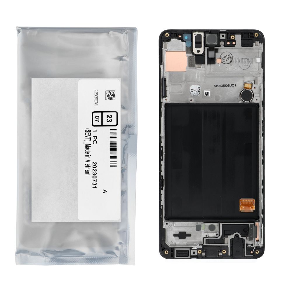 ServicePack Wyświetlacz LCD SAMSUNG A51 A515F GH82-21669A
