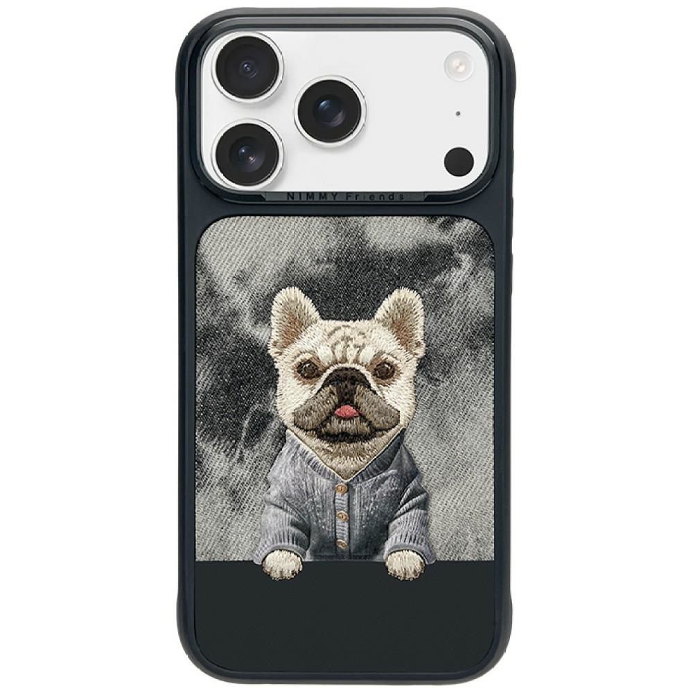 NIMMY case GENTLE PETS SERIES DOG compatible with MagSafe for IPHONE 18 Pro Max/17 Pro Max black