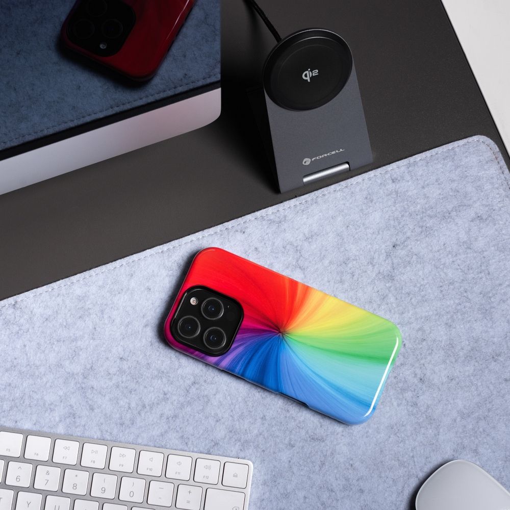 Futerał dwuwarstwowy do sublimacji kompatybilny z MagSafe do IPHONE 15 PRO