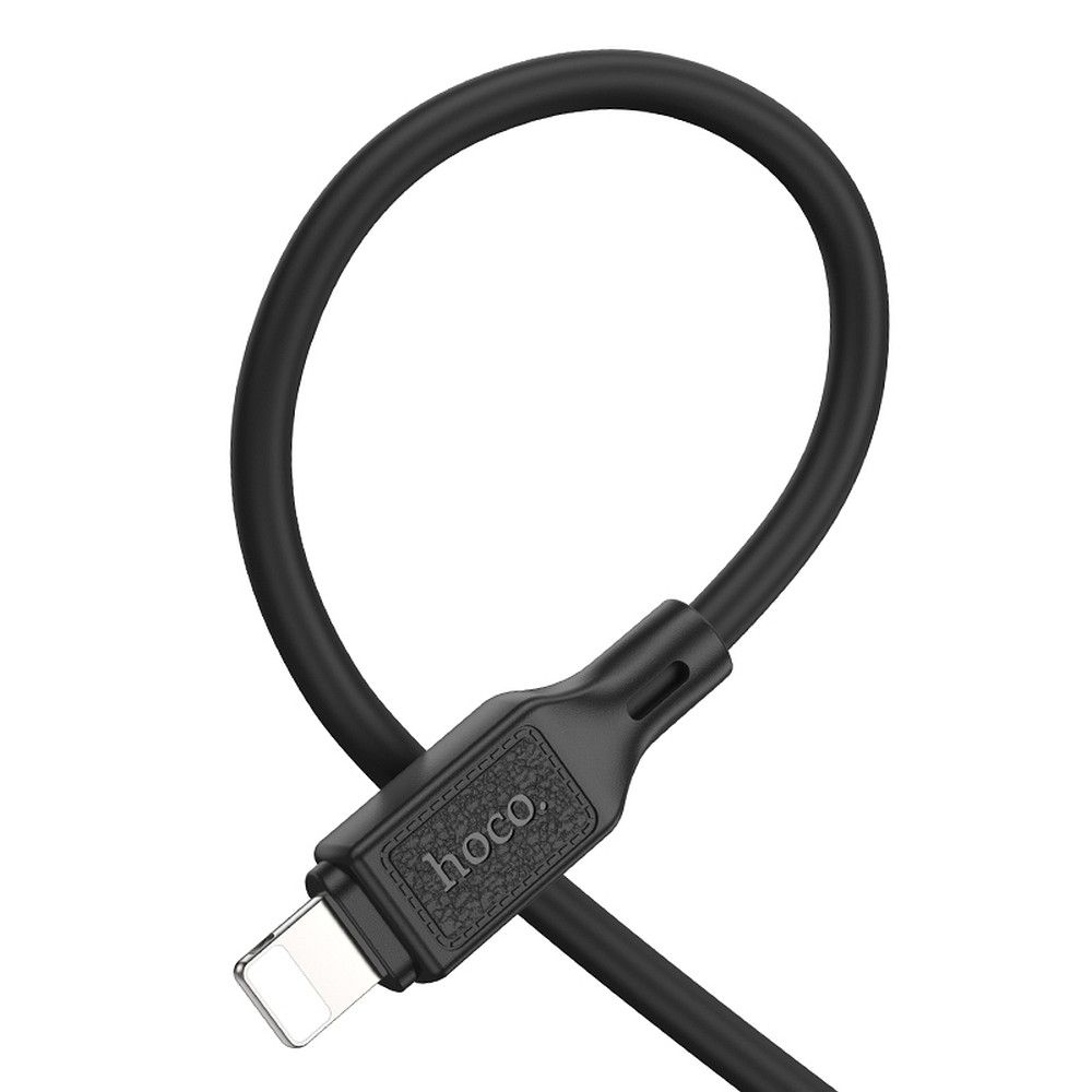 Kabel USB A do Lightning Hoco 2,4A 1 m X90 czarny