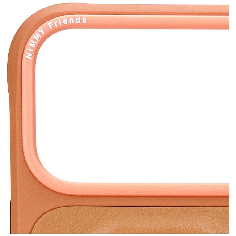 NIMMY case LION compatible with MagSafe for IPHONE 18 Pro/17 Pro orange