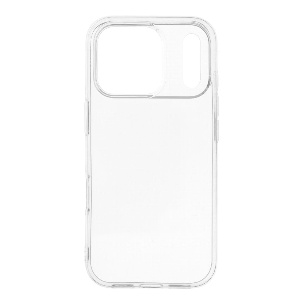 Futerał CLEAR CASE 2 mm do IPHONE 17 Pro transparentny
