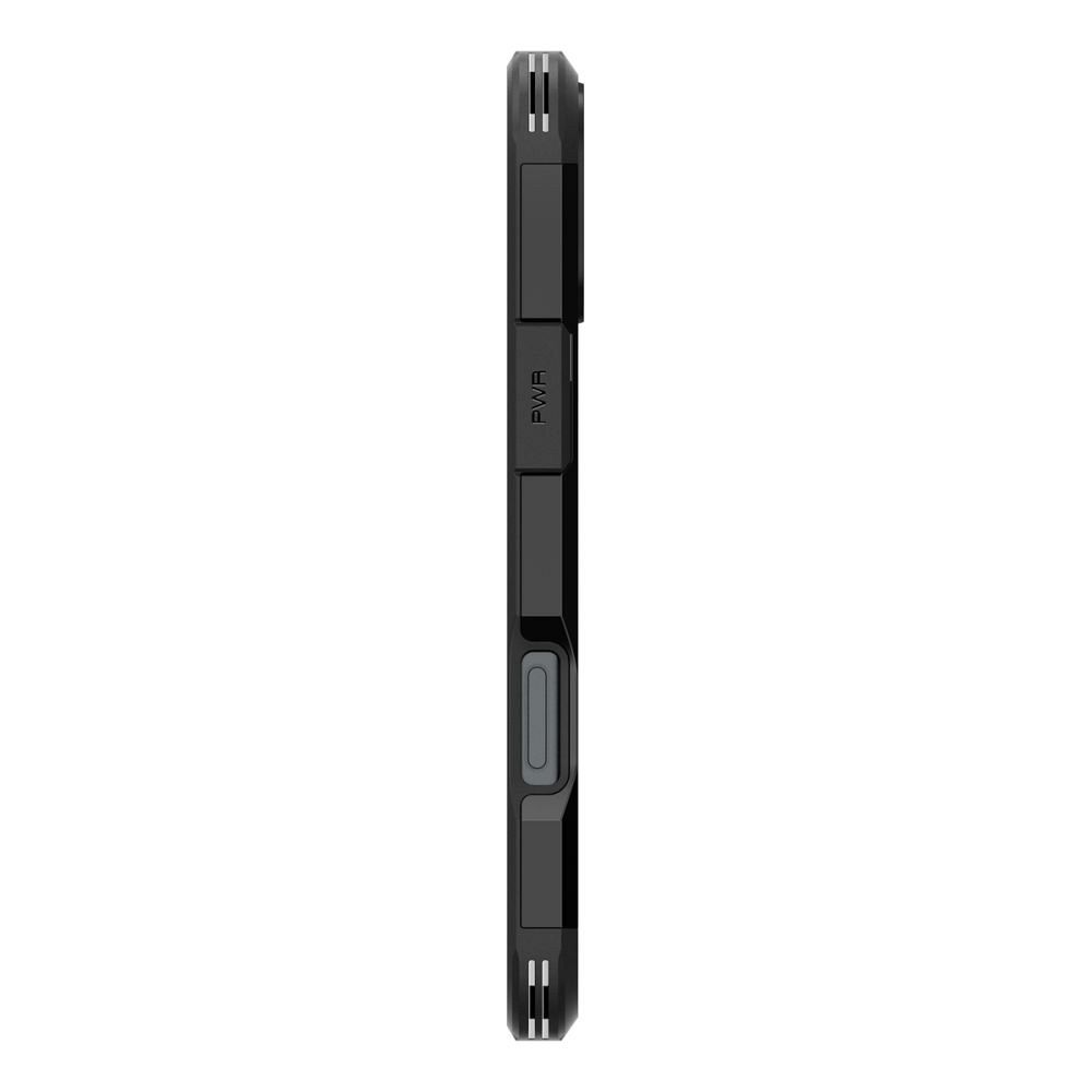 Case SPIGEN Tough Armor Mag compatible with MagSafe for IPHONE 16 black