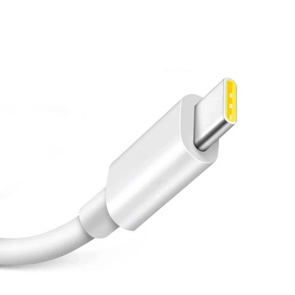OPPO oryginalny kabel USB A do Typ C 6,5A 65W DL136 1 m biały bulk