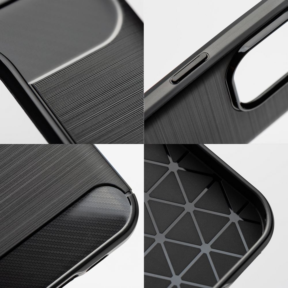 Case for iPhone 18 Pro Max / 17 Pro Max Carbon 2.0 black