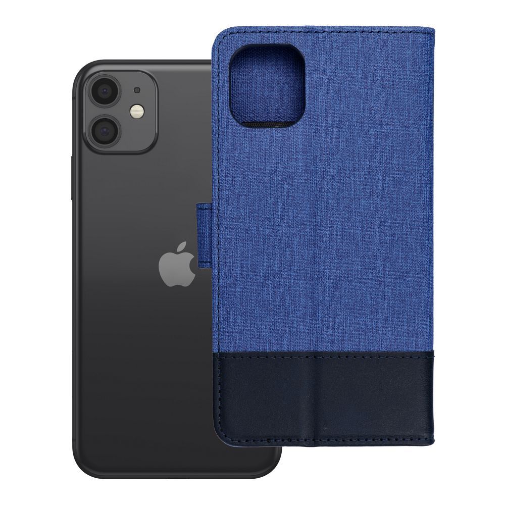 Flip case for iPhone 11 Gomma Book blue