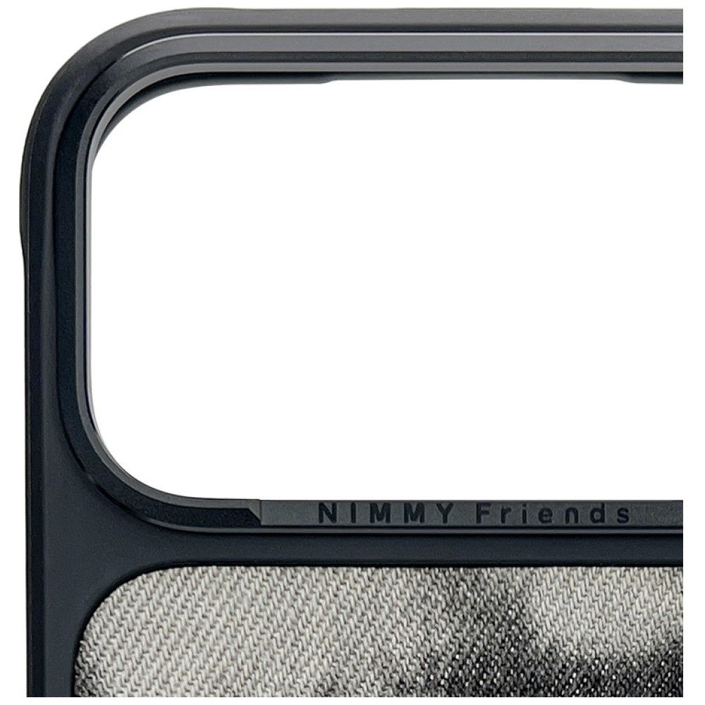 NIMMY case GENTLE PETS SERIES DOG compatible with MagSafe for IPHONE 18 Pro/17 Pro black
