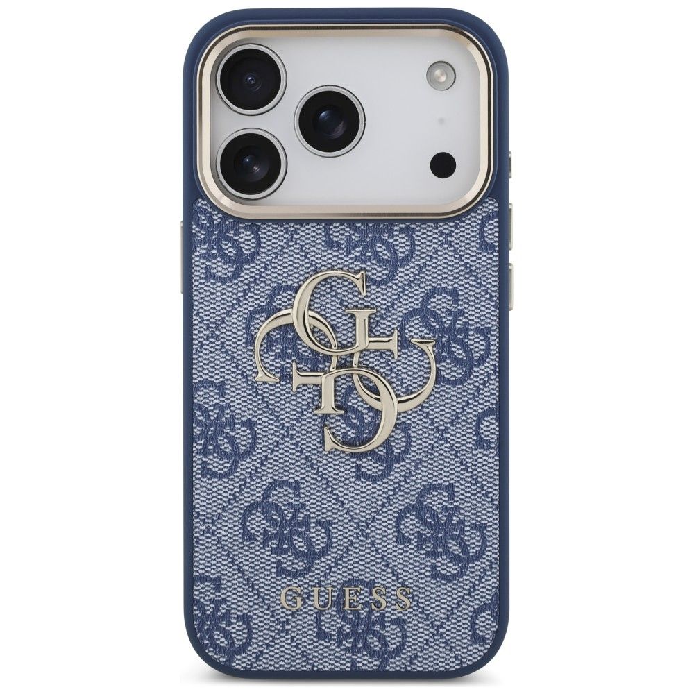 Case for IPHONE 18 Pro /17 Pro (Big Classic Logo 4G) blue