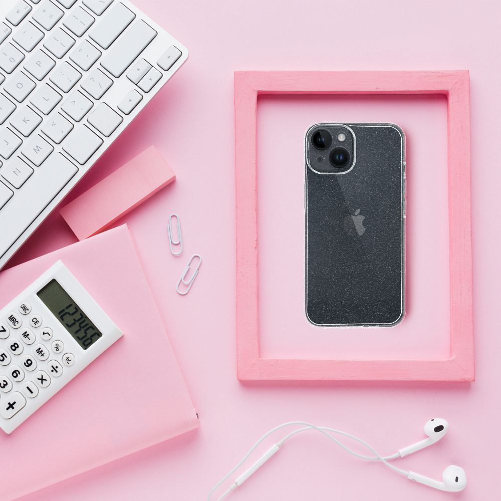 Case for iPhone 18 Pro Max / 17 Pro Max Clear Case 2 mm Blink transparent