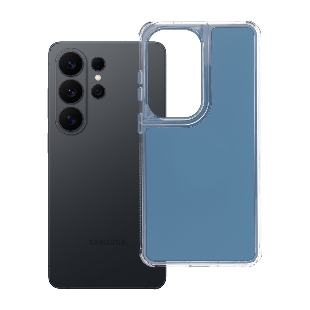 Case for Samsung S26 ULTRA Matrix blue