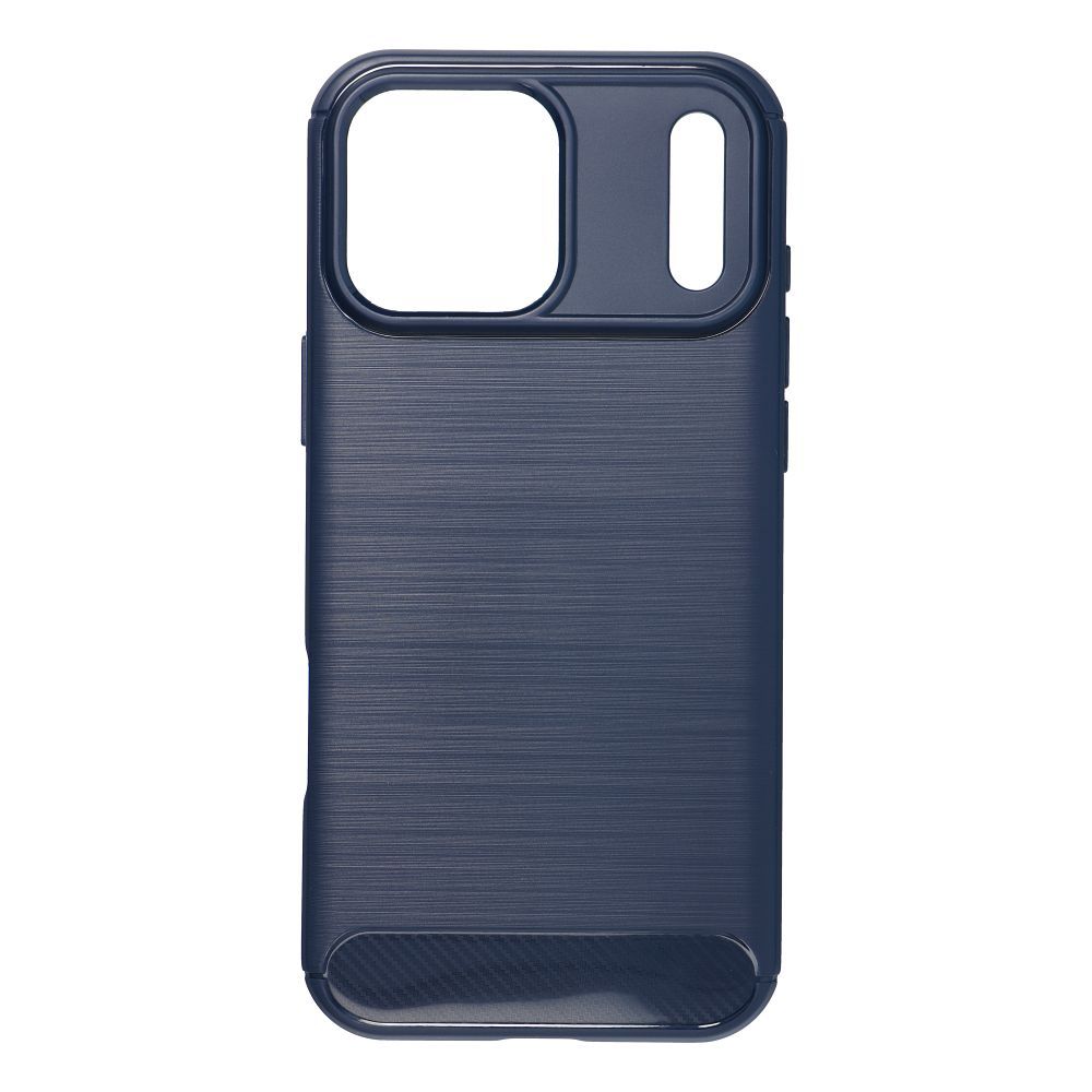 Case for iPhone 18 Pro Max / 17 Pro Max Carbon 2.0 blue