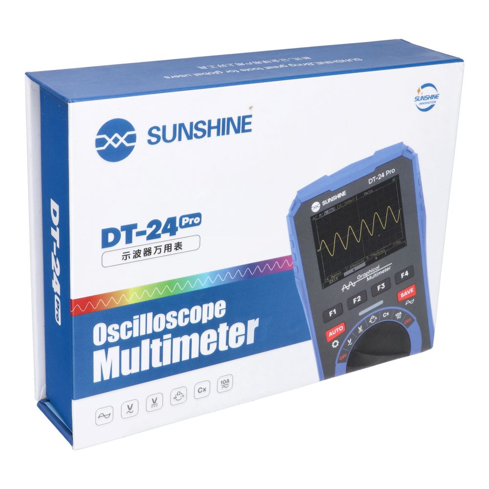SUNSHINE DT-24 Pro Multimeter Oscilloscope