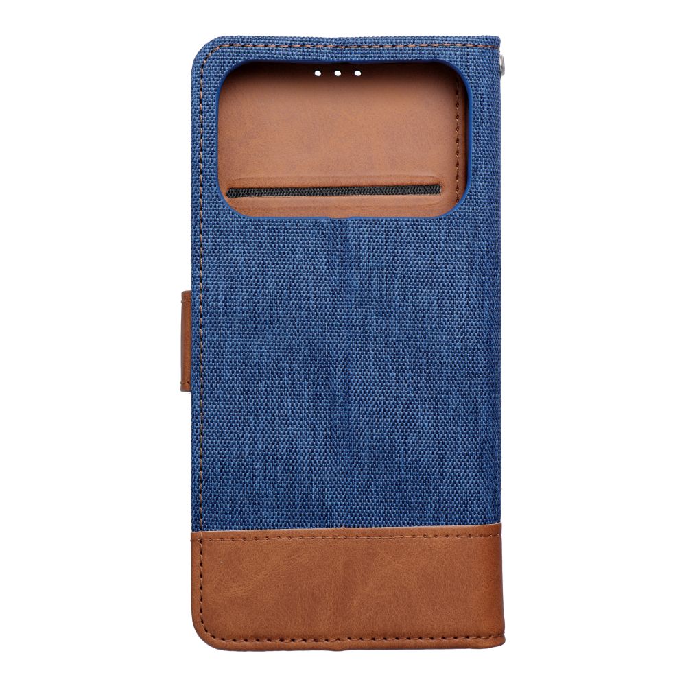 Kabura JEANS Book do IPHONE 17 Pro niebieski