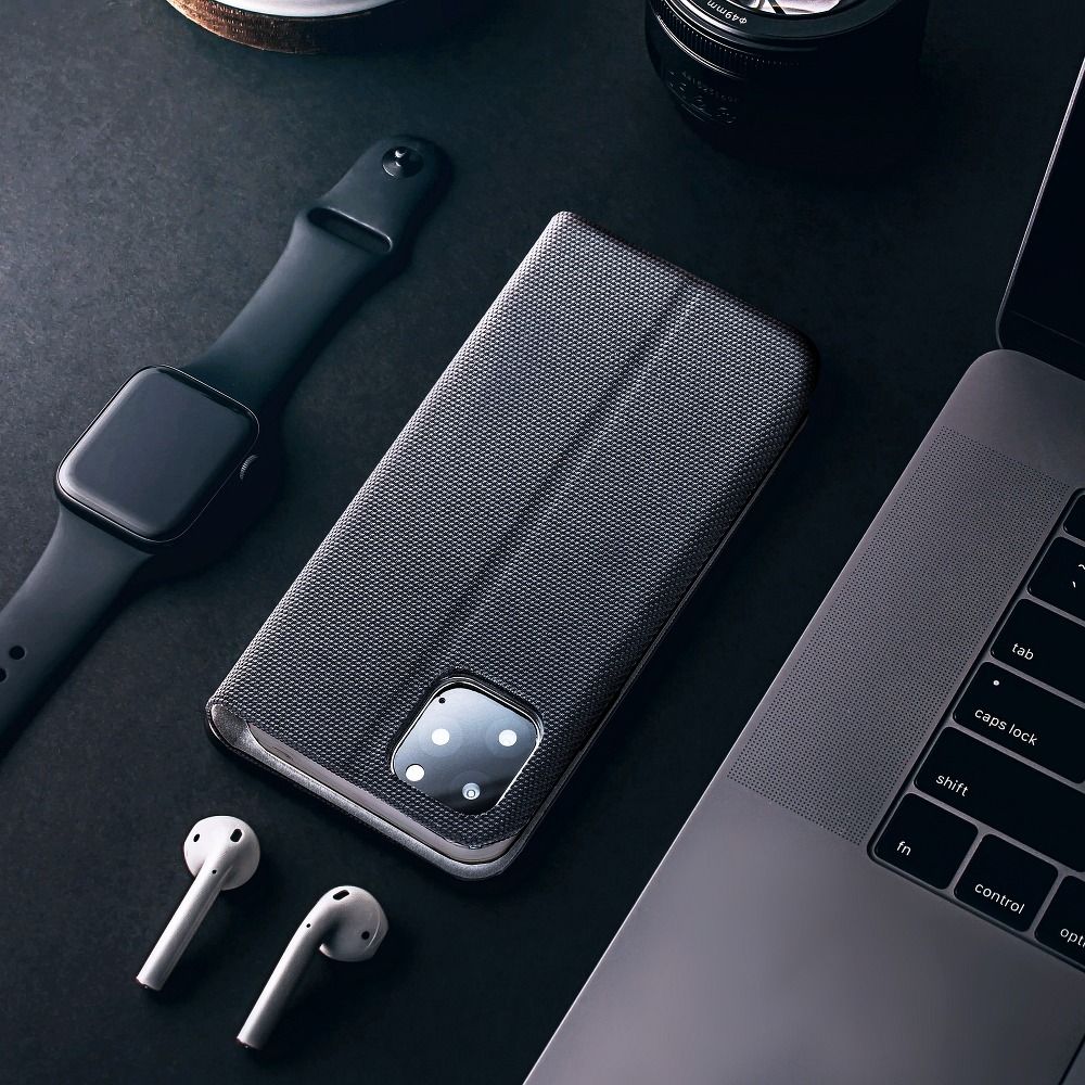 SENSITIVE Book case for SAMSUNG A10 black