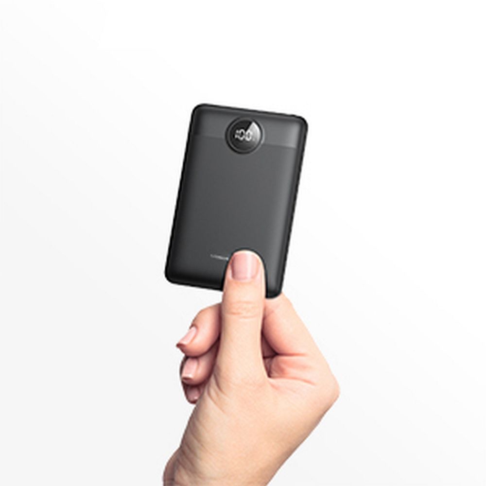 VEGER powerbank 10000 mAh PD QC3.0 2A 22,5W S11 (W1140) czarny