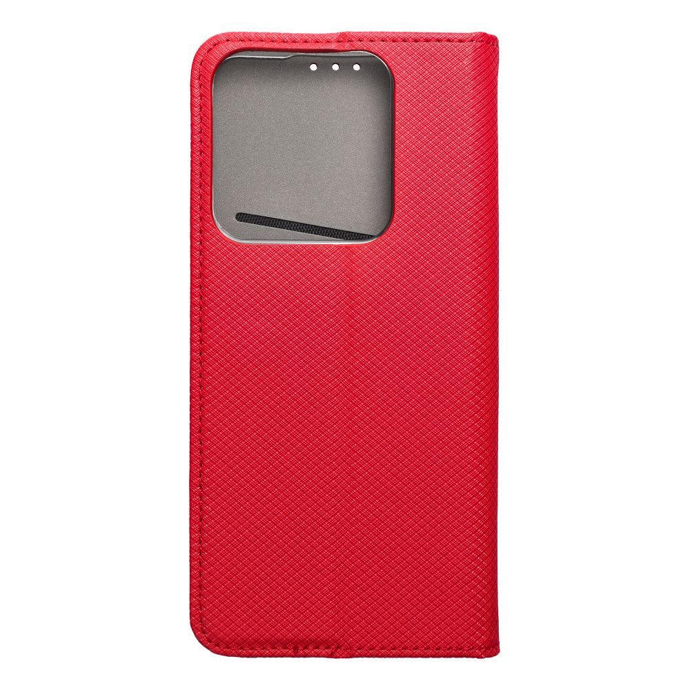 Kabura SMART CASE Book do INFINIX SMART 7 HD czerwony