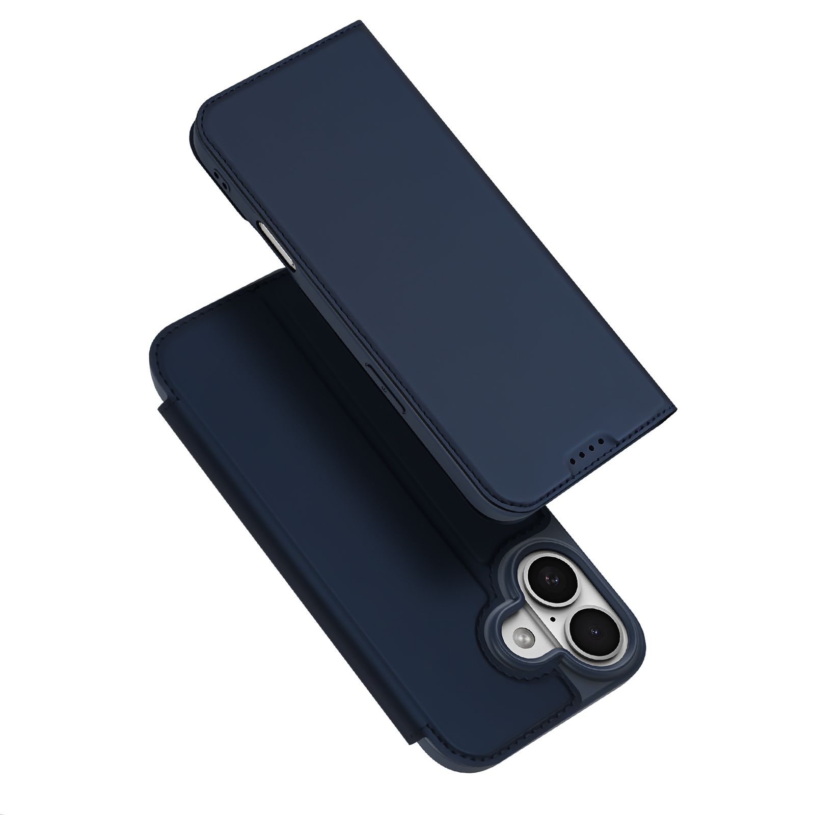 DUX DUCIS wallet case SKIN PRO for IPHONE 17 blue