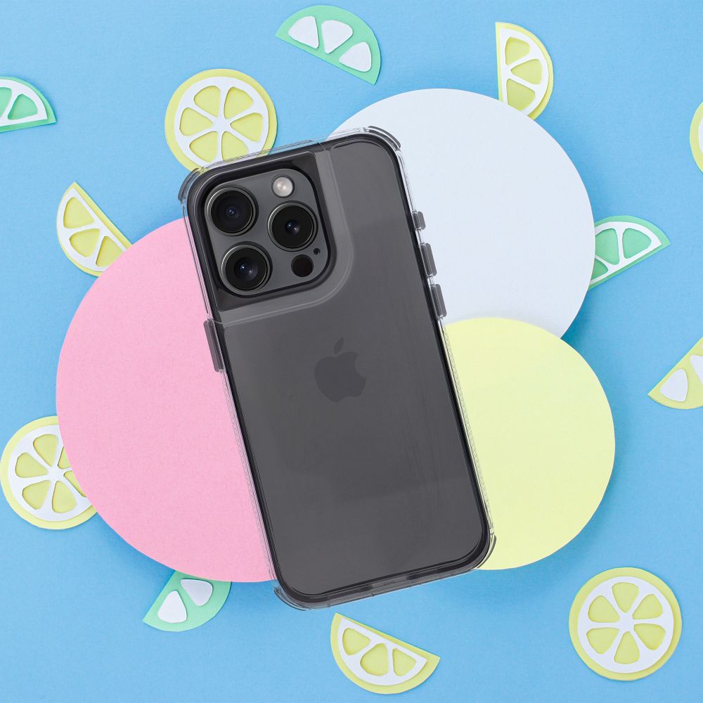 Futerał MATRIX CLEAR do IPHONE 11 czarny