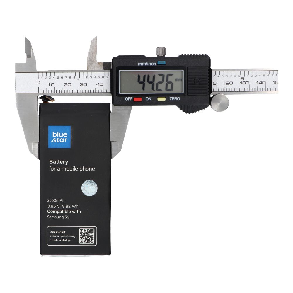 Bateria do Samsung S6 2550 mAh Blue Star Premium