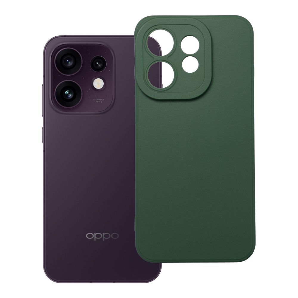 Case for Oppo Reno 16 5G Matt 2.0 dark green