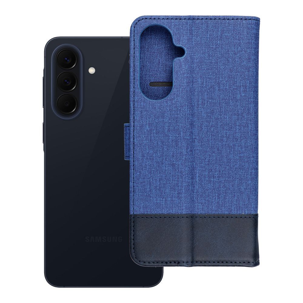 Flip case for Samsung A57 5G Gomma Book blue