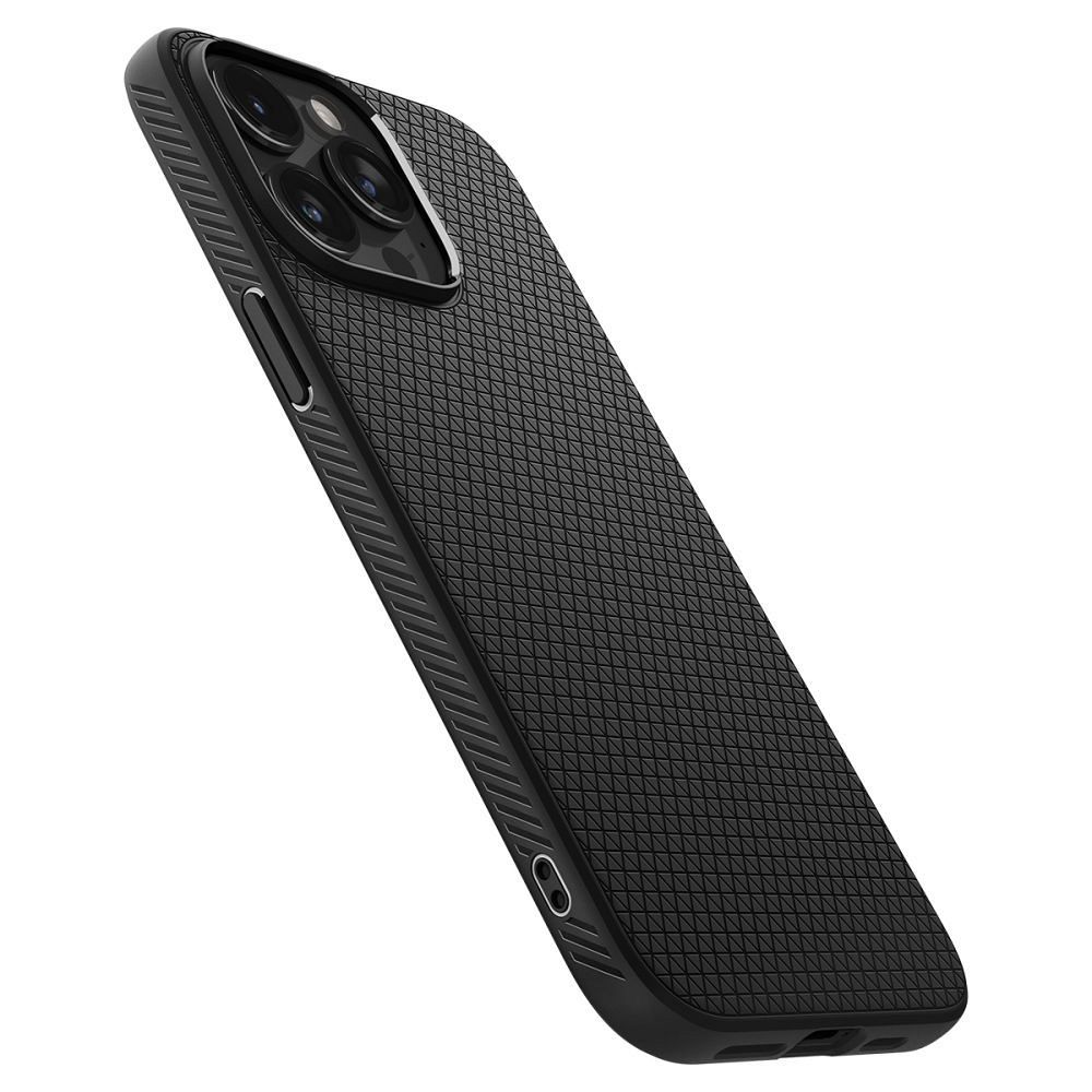SPIGEN futerał LIQUID AIR do IPHONE 15 Pro Max matte black