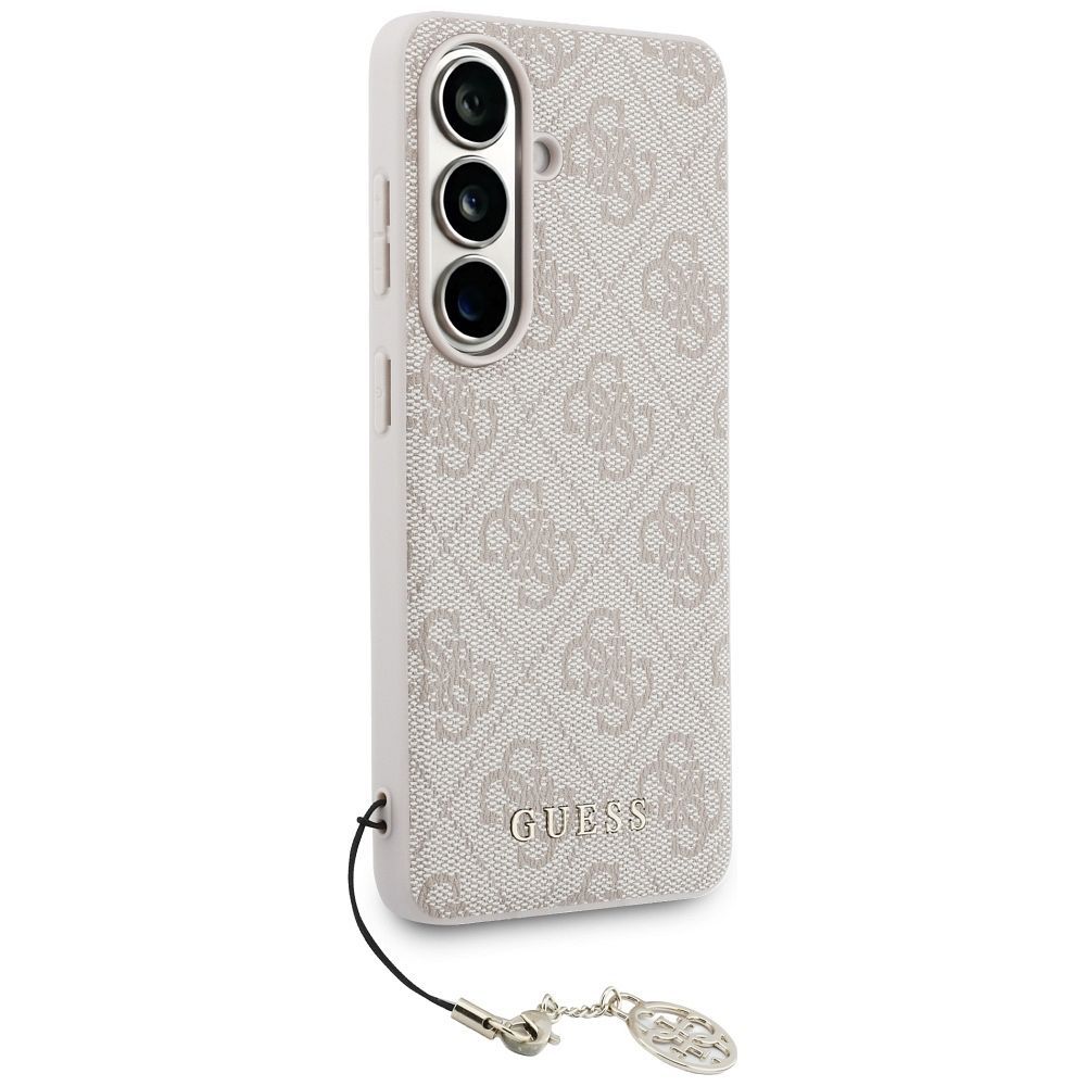 GUESS case for SAMSUNG S26 GUHMS26SGF4GPI (PU 4G Classic Logo with Charm) pink