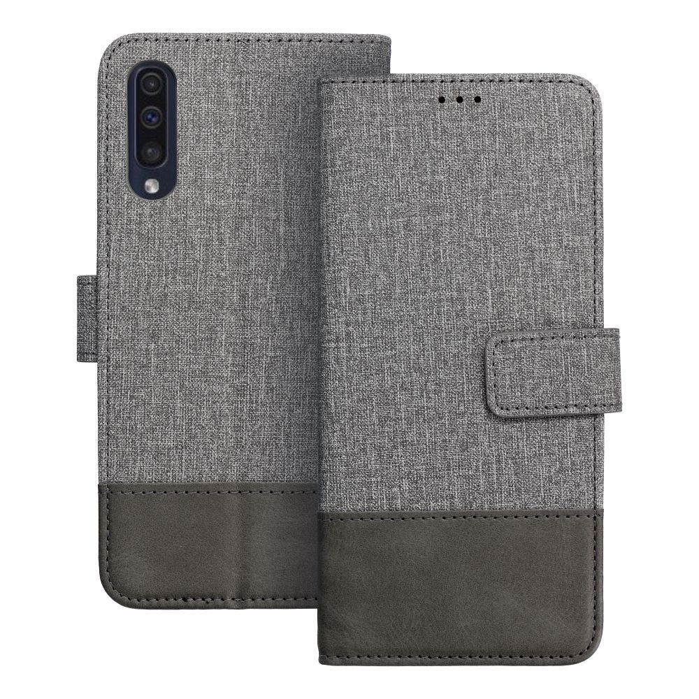 Flip case for Samsung A50 Gomma Book gray