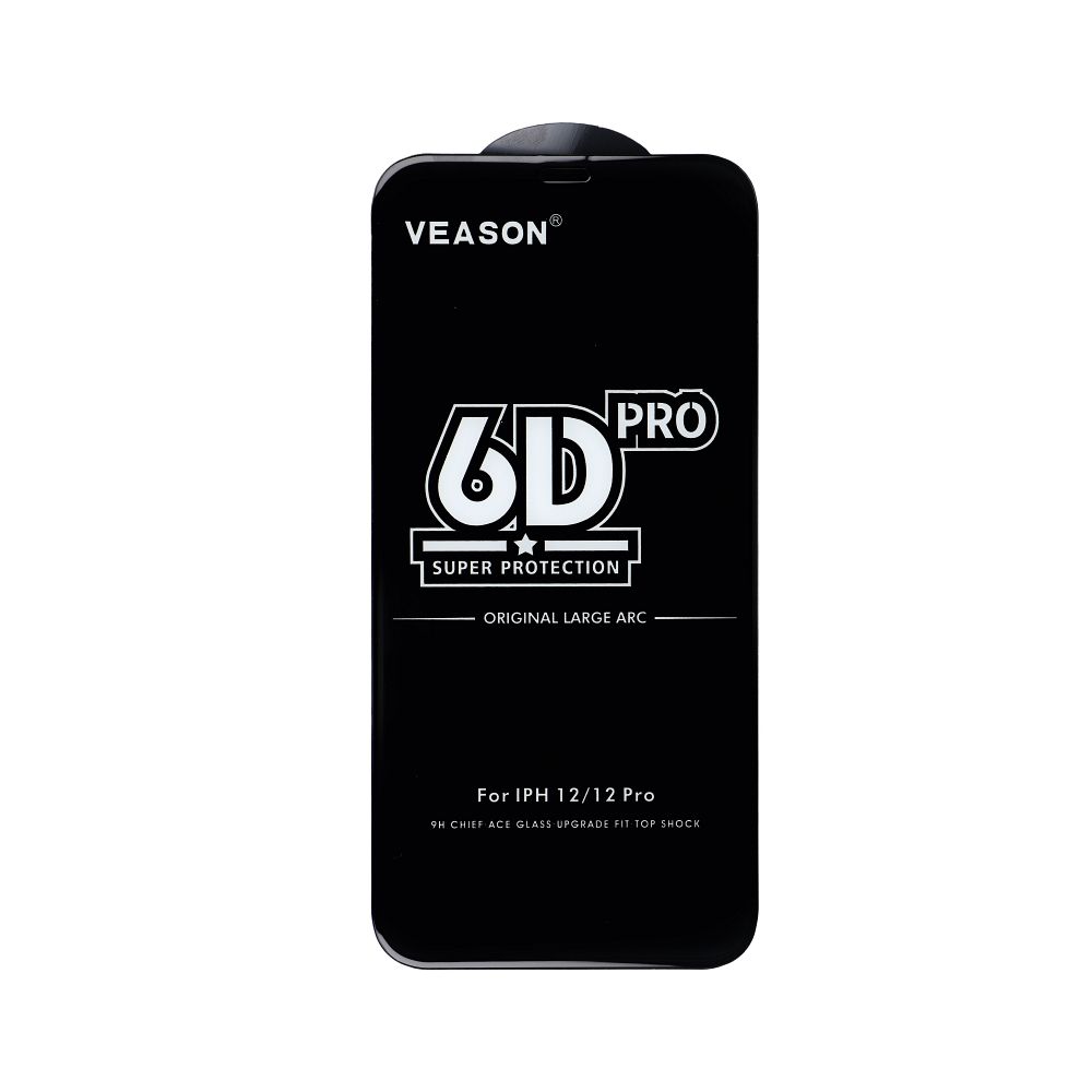 6D Veason Pro Glass - for Samsung Galaxy S25 black