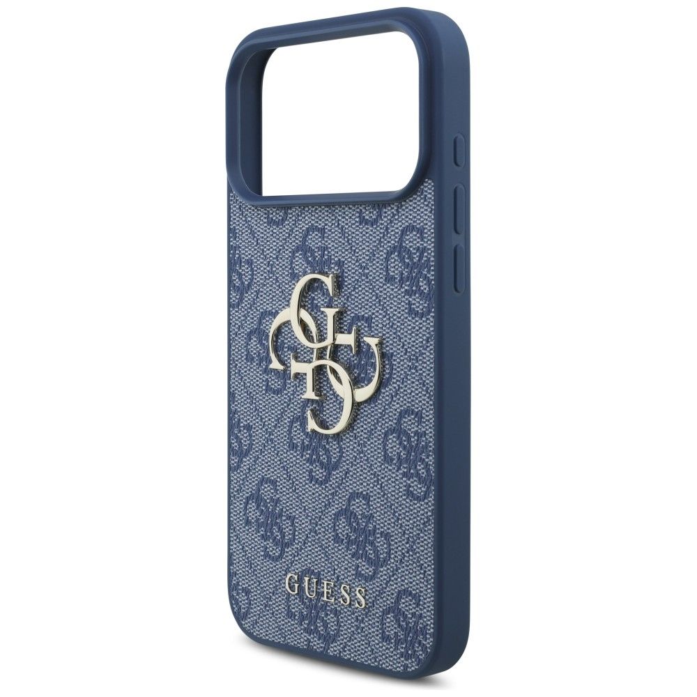 GUESS case for IPHONE 18 Pro Max/17 Pro Max (4G Big Logo) blue