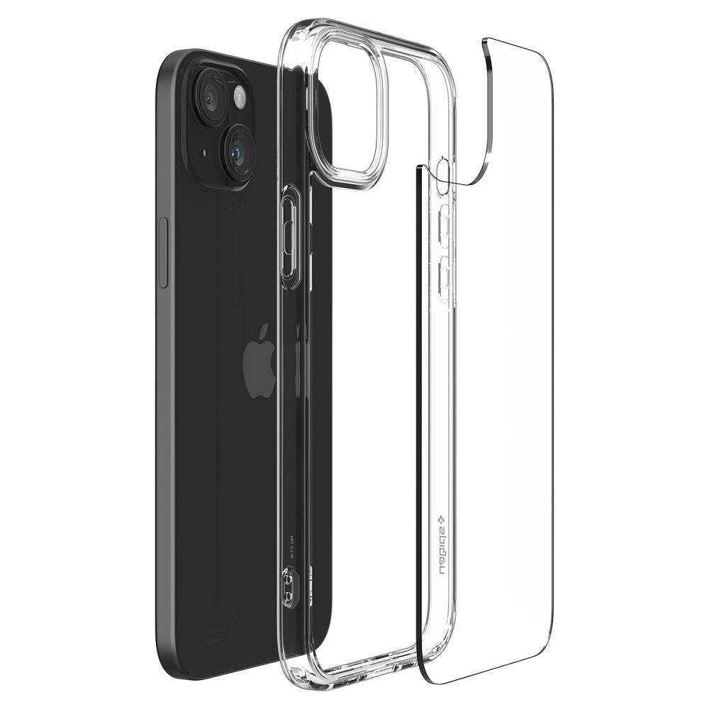 SPIGEN futerał ULTRA HYBRID do IPHONE 16 crystal clear