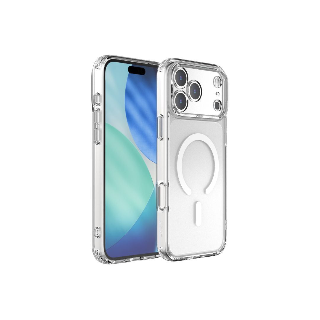 X-ONE Dropguard Clear compatible with MagSafe for iPhone 18 Pro Max / 17 Pro Max transparent