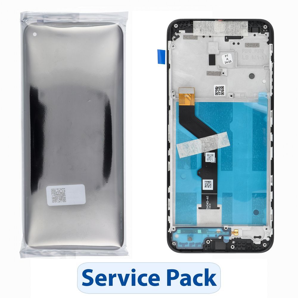 ServicePack LCD Display for MOTOROLA Moto E7 Plus 5D68C17416