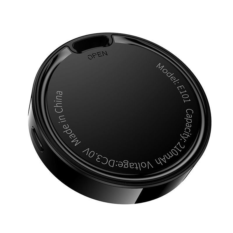 Locator compatible with Apple Find My and Google Find My Device Hoco E101 black