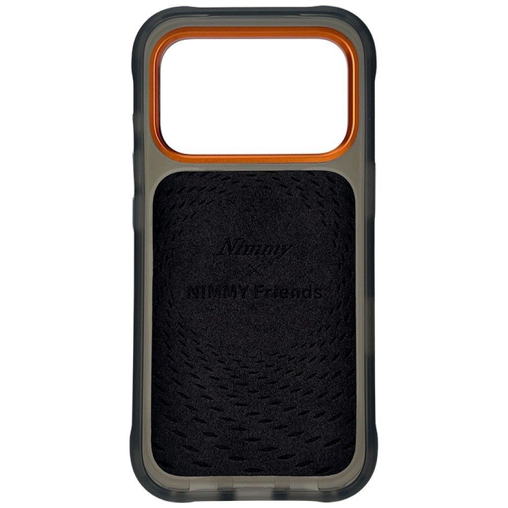 NIMMY case MAGNETIC FANTASY ANIMAL HORSE compatible with MagSafe for IPHONE 18 Pro/17 Pro orange