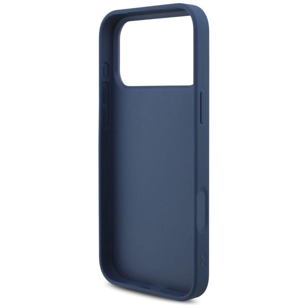GUESS case for IPHONE 18 Pro Max/17 Pro Max (4G Big Logo) blue