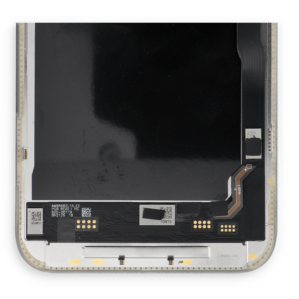 FixCell LCD Display for IPHONE 15 PRO MAX SOFT OLED 120Hz Proximity light sensor flex cable (Diagnosable: Used)