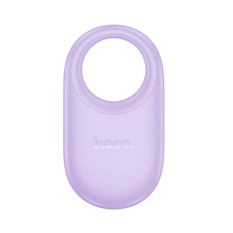 Locator compatible with Apple Find My Hoco E94 taro purple